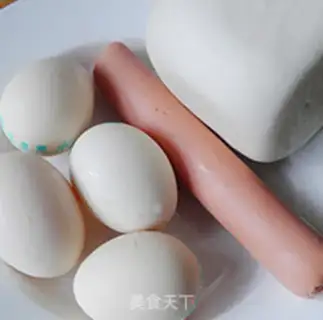 Make Chinese Hamburger step 1