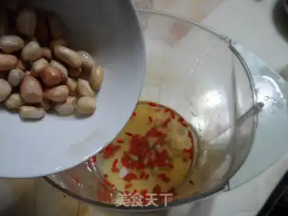 Make The peanut corn step 2