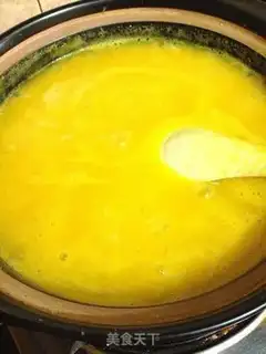 Make Pumpkin porridge step 7