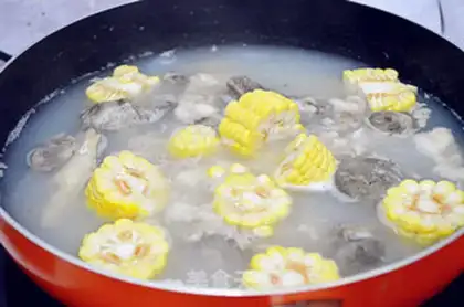 Make Corn-bone soy sauce step 8