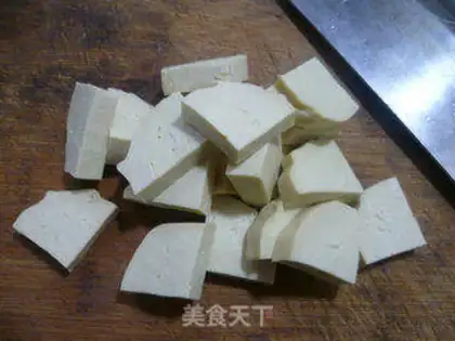 Make White rice and chicken step 1