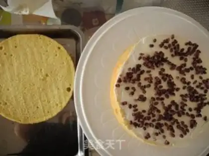 Make A goat cake step 2