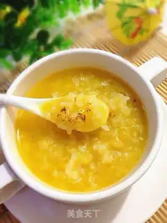 Make Pumpkin porridge step 8
