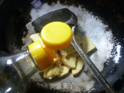 Make White rice and chicken step 3