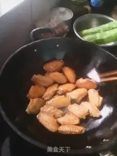 Make Coke chicken wings step 2
