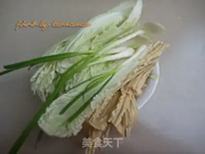 Make Cabbage mackerel step 0