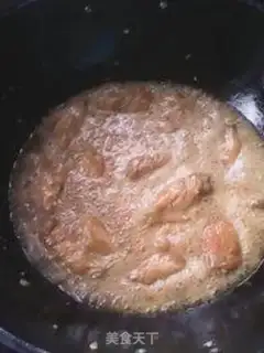 Make Coke chicken wings step 3