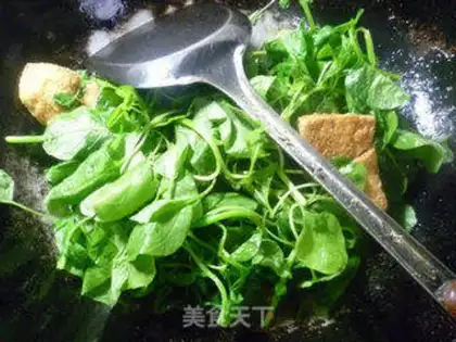 Make White rice and chicken step 5