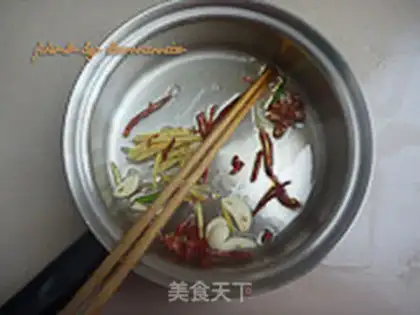 Make Cabbage mackerel step 2