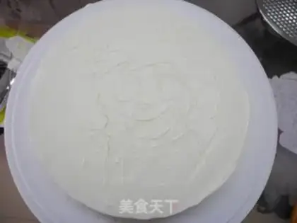 Make A goat cake step 7