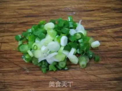 Make Gold buns and silver rice step 1