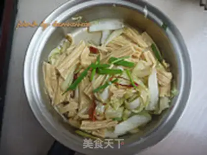 Make Cabbage mackerel step 4
