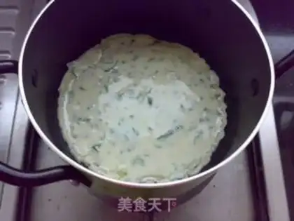 Make Sausage egg pancakes step 3