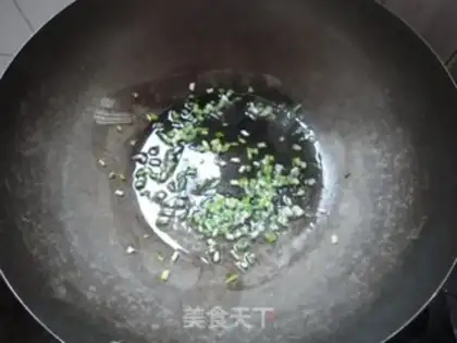 Make Scramble mushrooms step 5