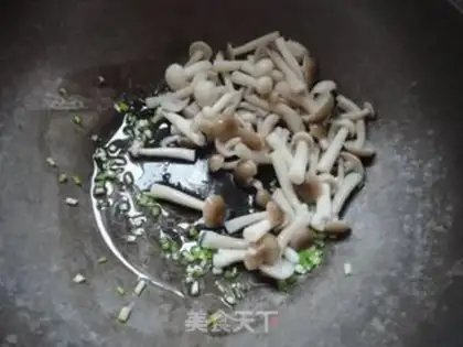 Make Scramble mushrooms step 6