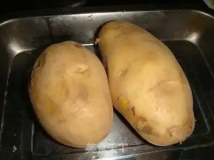 Make Pretzel potatoes step 0