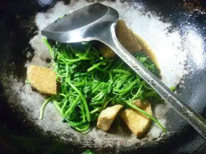 Make White rice and chicken step 8