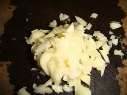 Make Pretzel potatoes step 1