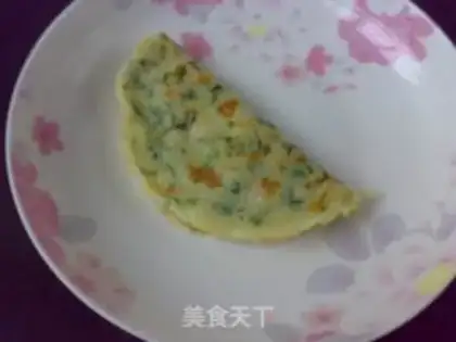 Make Sausage egg pancakes step 5