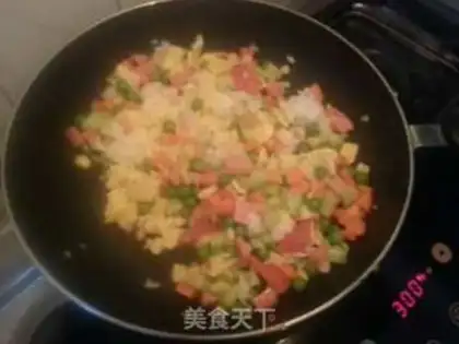 Make Tomato cheese step 3