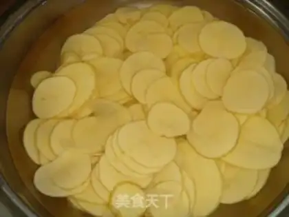 Make Pepper potato chips step 0