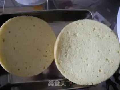 Make SpongeBobcake step 0