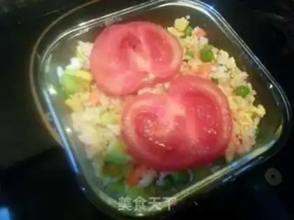 Make Tomato cheese step 4