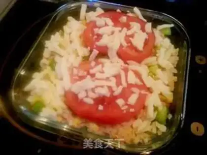 Make Tomato cheese step 5