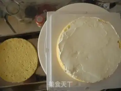 Make SpongeBobcake step 2