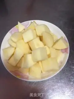Make A silk apple step 0
