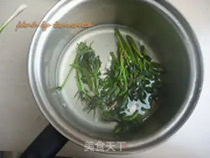 Make The fragrance tofu step 3