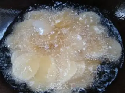 Make Pepper potato chips step 3