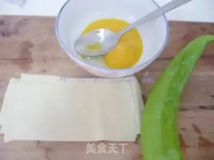 Make Spicy tofu step 0