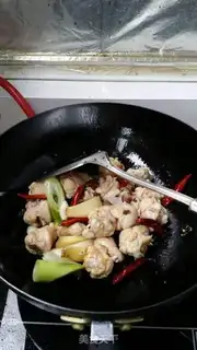 Make Spicy chicken wings step 2
