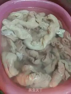 Make Spicy intestines step 0