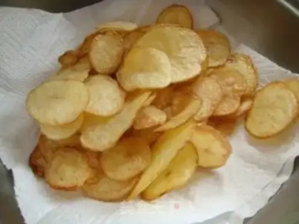 Make Pepper potato chips step 4