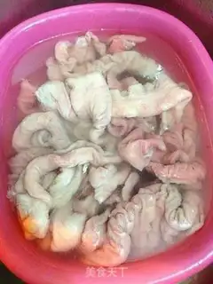 Make Spicy intestines step 1