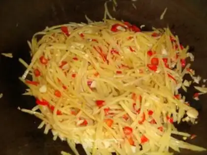 Make Pretzel potatoes step 7