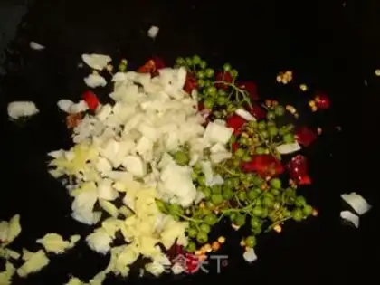 Make Pepper potato chips step 5