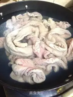 Make Spicy intestines step 2