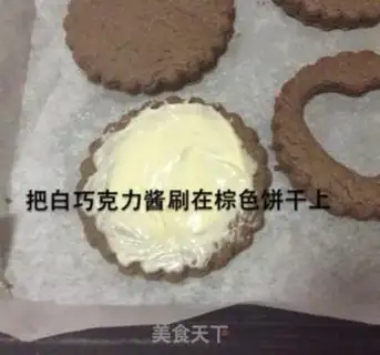Make Chocolate crackers step 15