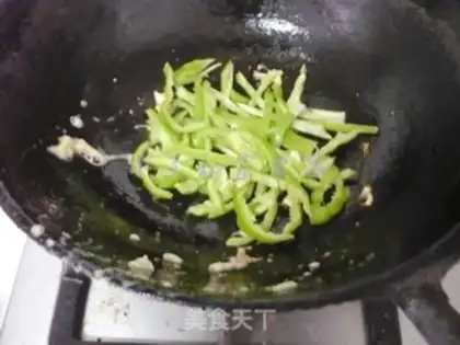 Make Spicy tofu step 4