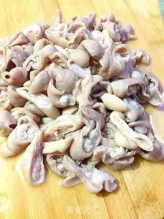 Make Spicy intestines step 4