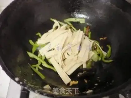 Make Spicy tofu step 5