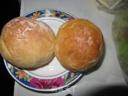 Make Tuna burger step 0
