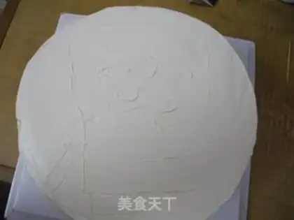 Make SpongeBobcake step 8
