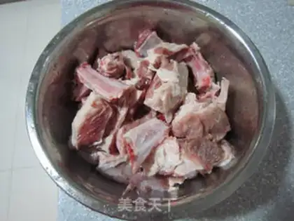 Make Red lamb chops step 0