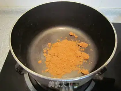 Make Caramel pineapple flip cake step 1