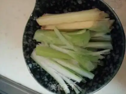 Make Bean bean noodle step 0