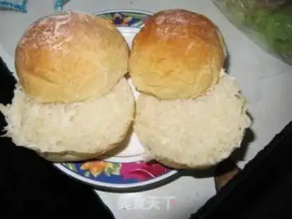 Make Tuna burger step 1